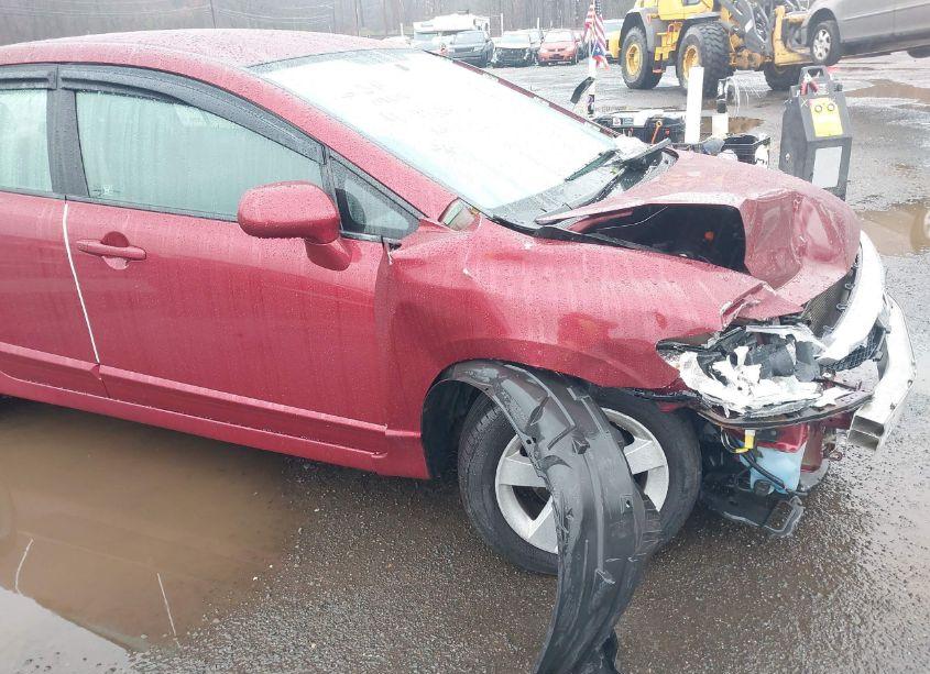 Photo 18 of 2009 Honda Civic LX-S (VIN 19XFA166X9E018647)