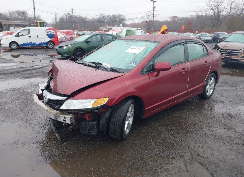 Photo 2 of 2009 Honda Civic LX-S (VIN 19XFA166X9E018647)