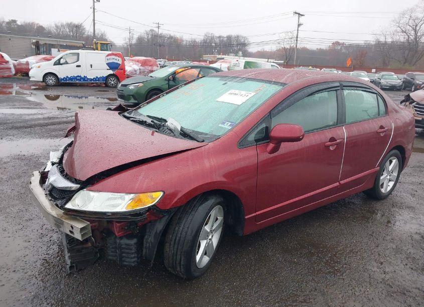 Photo 20 of 2009 Honda Civic LX-S (VIN 19XFA166X9E018647)