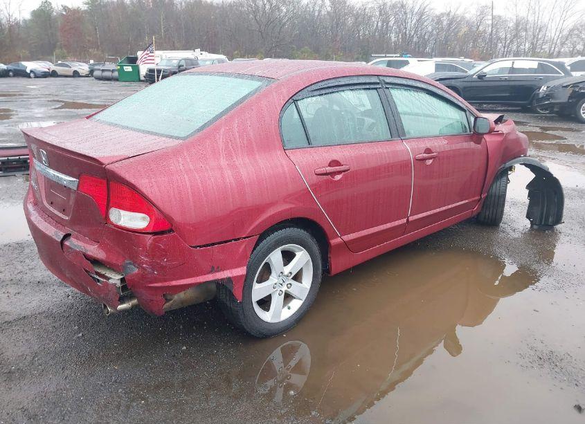 Photo 4 of 2009 Honda Civic LX-S (VIN 19XFA166X9E018647)