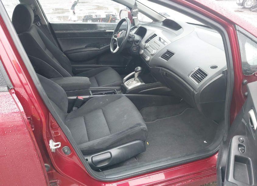 Photo 5 of 2009 Honda Civic LX-S (VIN 19XFA166X9E018647)