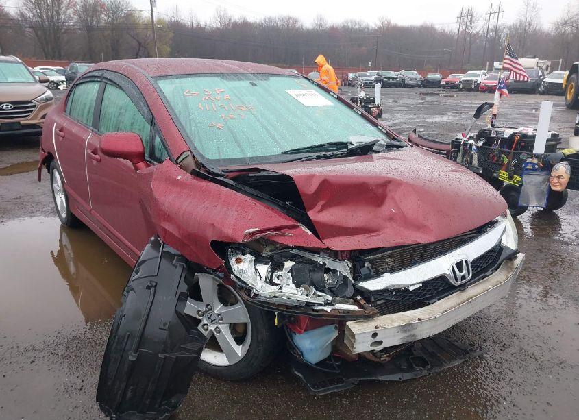 Photo 6 of 2009 Honda Civic LX-S (VIN 19XFA166X9E018647)