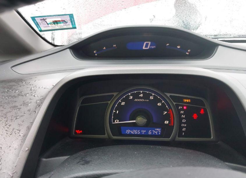 Photo 7 of 2009 Honda Civic LX-S (VIN 19XFA166X9E018647)