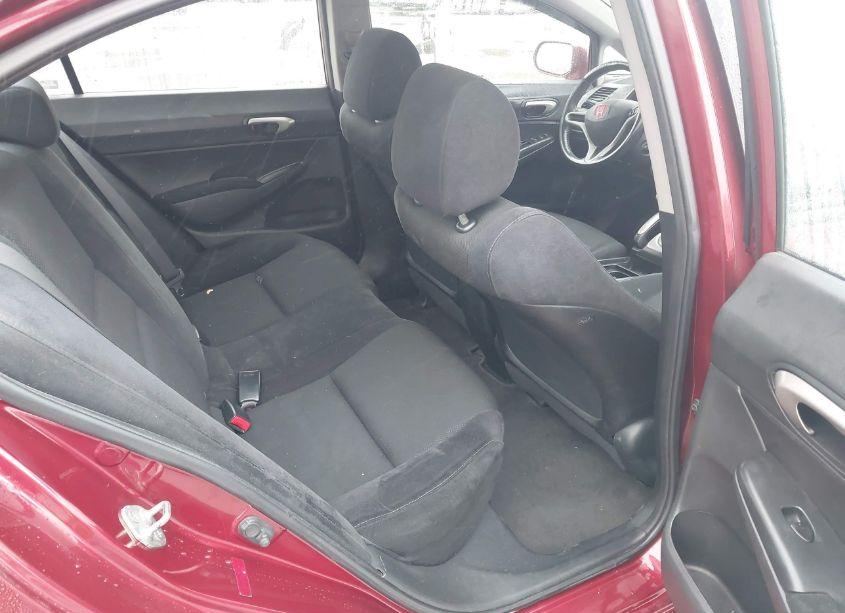 Photo 8 of 2009 Honda Civic LX-S (VIN 19XFA166X9E018647)