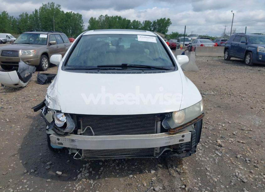 Photo 12 of 2009 Honda Civic EX (VIN 19XFA16809E000630)