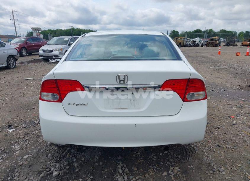 Photo 16 of 2009 Honda Civic EX (VIN 19XFA16809E000630)