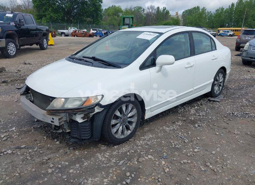 Photo 2 of 2009 Honda Civic EX (VIN 19XFA16809E000630)