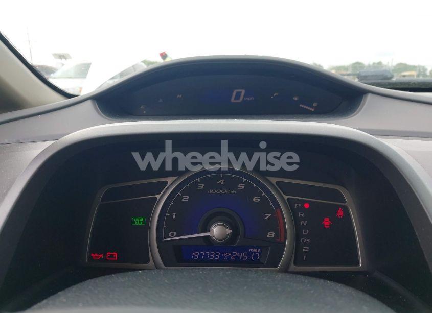 Photo 7 of 2009 Honda Civic EX (VIN 19XFA16809E000630)