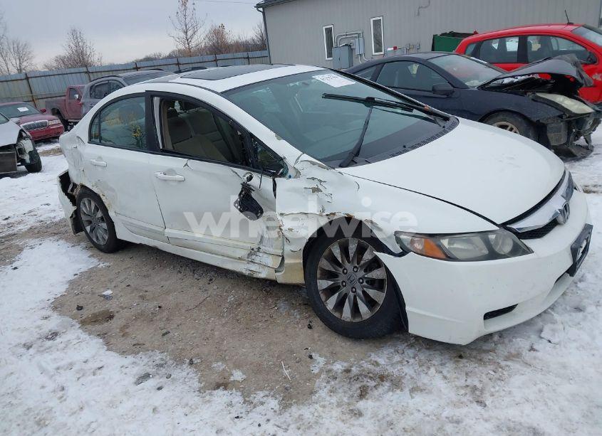 2009 Honda Civic EX (VIN 19XFA16819E000622) main photo
