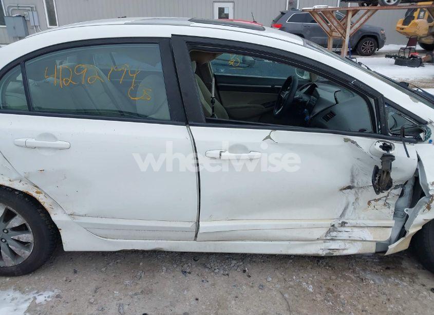 Photo 13 of 2009 Honda Civic EX (VIN 19XFA16819E000622)