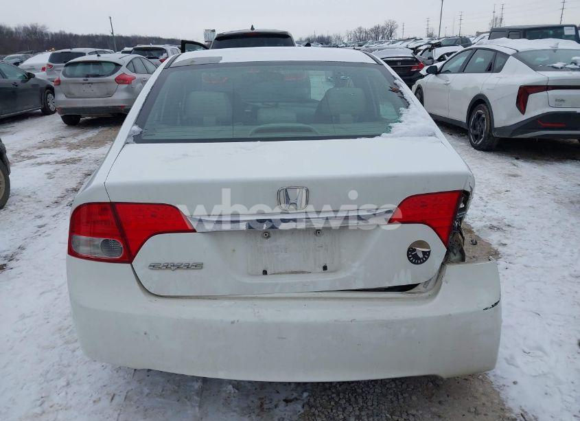 Photo 16 of 2009 Honda Civic EX (VIN 19XFA16819E000622)