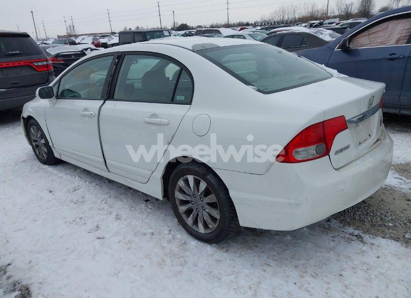 Photo 3 of 2009 Honda Civic EX (VIN 19XFA16819E000622)