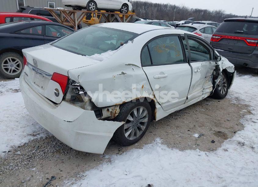 Photo 4 of 2009 Honda Civic EX (VIN 19XFA16819E000622)