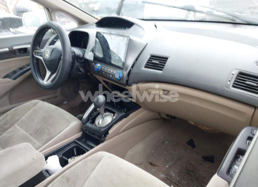 Photo 5 of 2009 Honda Civic EX (VIN 19XFA16819E000622)