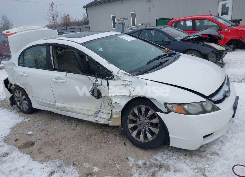 Photo 6 of 2009 Honda Civic EX (VIN 19XFA16819E000622)