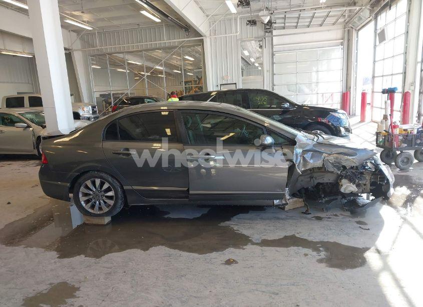 Photo 13 of 2009 Honda Civic EX (VIN 19XFA16829E010558)