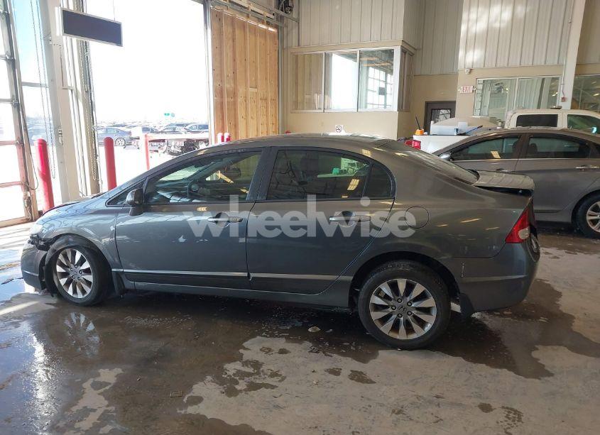 Photo 14 of 2009 Honda Civic EX (VIN 19XFA16829E010558)