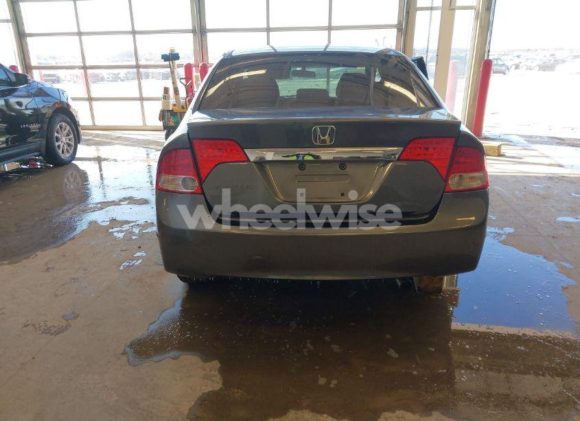 Photo 16 of 2009 Honda Civic EX (VIN 19XFA16829E010558)