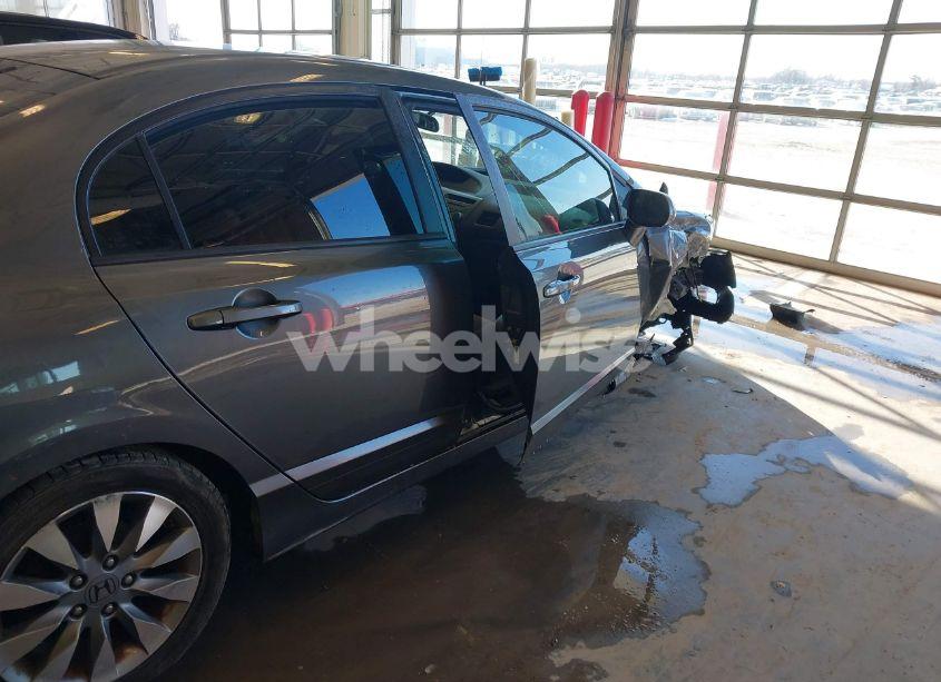 Photo 19 of 2009 Honda Civic EX (VIN 19XFA16829E010558)