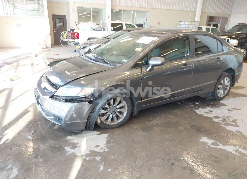 Photo 2 of 2009 Honda Civic EX (VIN 19XFA16829E010558)