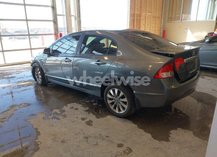Photo 3 of 2009 Honda Civic EX (VIN 19XFA16829E010558)
