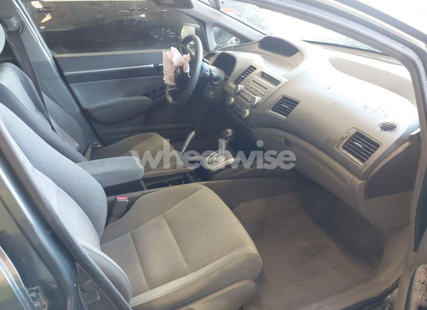 Photo 5 of 2009 Honda Civic EX (VIN 19XFA16829E010558)