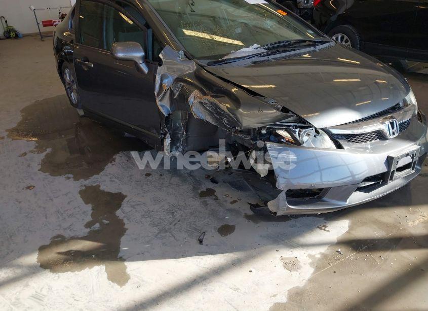 Photo 6 of 2009 Honda Civic EX (VIN 19XFA16829E010558)