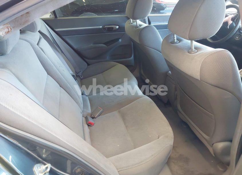 Photo 8 of 2009 Honda Civic EX (VIN 19XFA16829E010558)