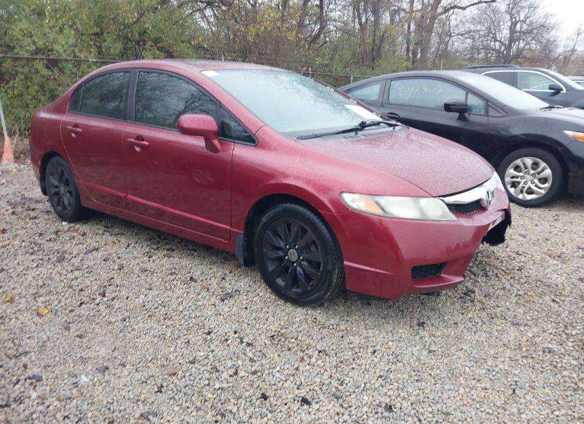 2009 Honda Civic EX (VIN 19XFA16849E006530) main photo
