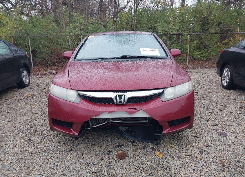 Photo 13 of 2009 Honda Civic EX (VIN 19XFA16849E006530)