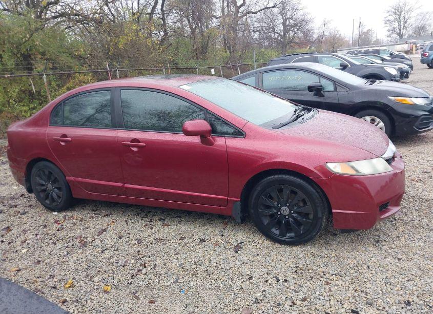 Photo 14 of 2009 Honda Civic EX (VIN 19XFA16849E006530)