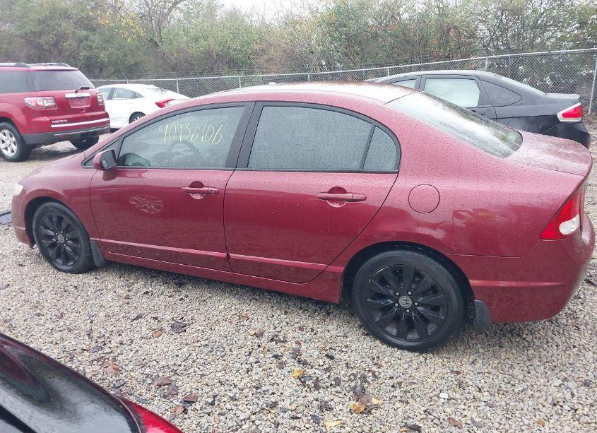 Photo 15 of 2009 Honda Civic EX (VIN 19XFA16849E006530)