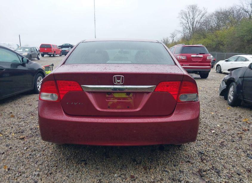 Photo 17 of 2009 Honda Civic EX (VIN 19XFA16849E006530)