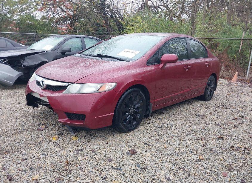 Photo 2 of 2009 Honda Civic EX (VIN 19XFA16849E006530)