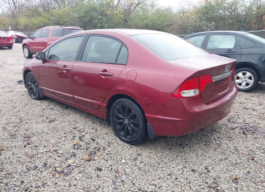 Photo 3 of 2009 Honda Civic EX (VIN 19XFA16849E006530)