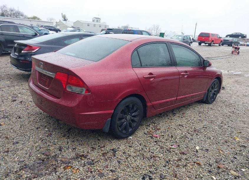 Photo 4 of 2009 Honda Civic EX (VIN 19XFA16849E006530)