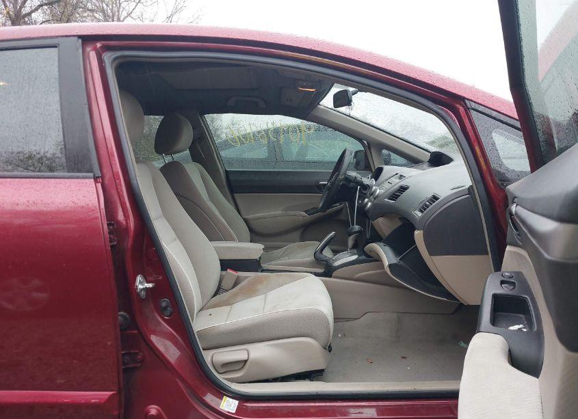 Photo 5 of 2009 Honda Civic EX (VIN 19XFA16849E006530)