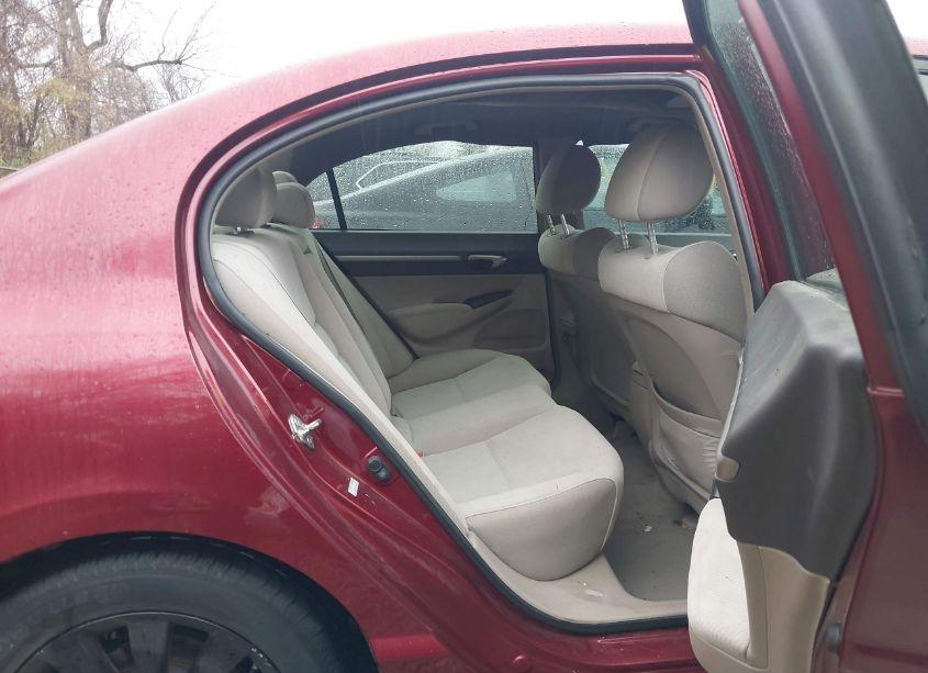 Photo 8 of 2009 Honda Civic EX (VIN 19XFA16849E006530)