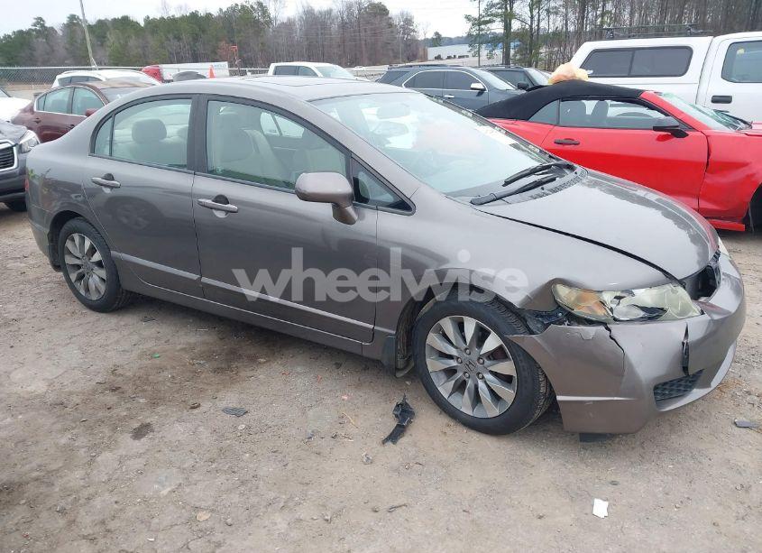 2009 Honda Civic EX (VIN 19XFA16849E017804) main photo