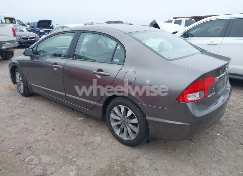 Photo 3 of 2009 Honda Civic EX (VIN 19XFA16849E017804)