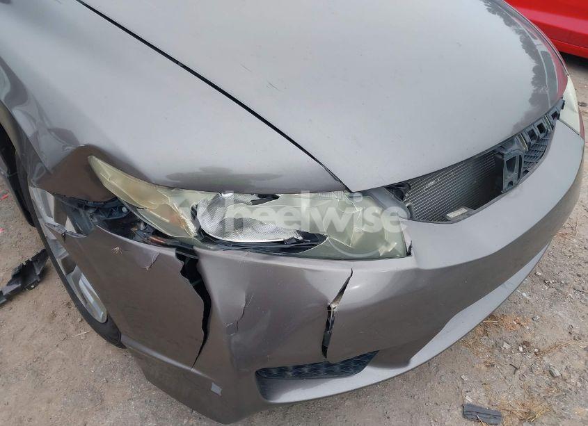 Photo 6 of 2009 Honda Civic EX (VIN 19XFA16849E017804)