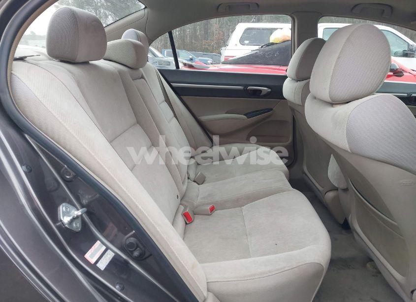 Photo 8 of 2009 Honda Civic EX (VIN 19XFA16849E017804)