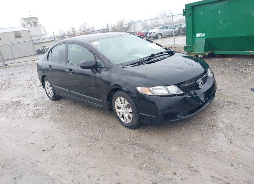 2009 Honda Civic EX (VIN 19XFA16849E021478) main photo