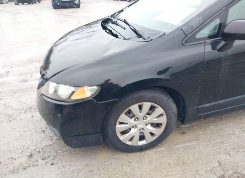 Photo 13 of 2009 Honda Civic EX (VIN 19XFA16849E021478)