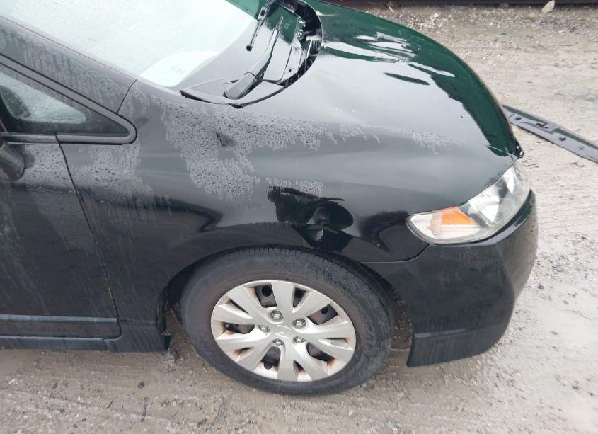 Photo 14 of 2009 Honda Civic EX (VIN 19XFA16849E021478)