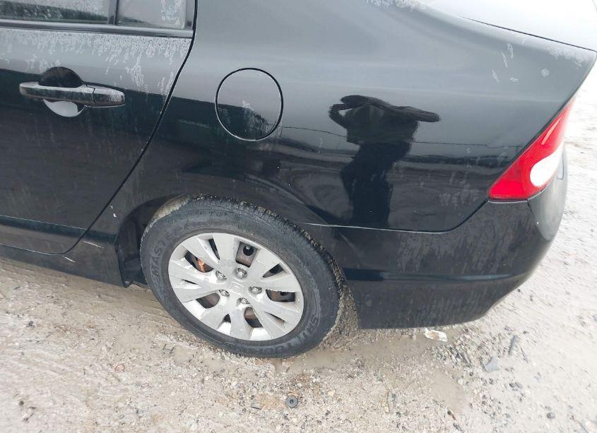 Photo 16 of 2009 Honda Civic EX (VIN 19XFA16849E021478)