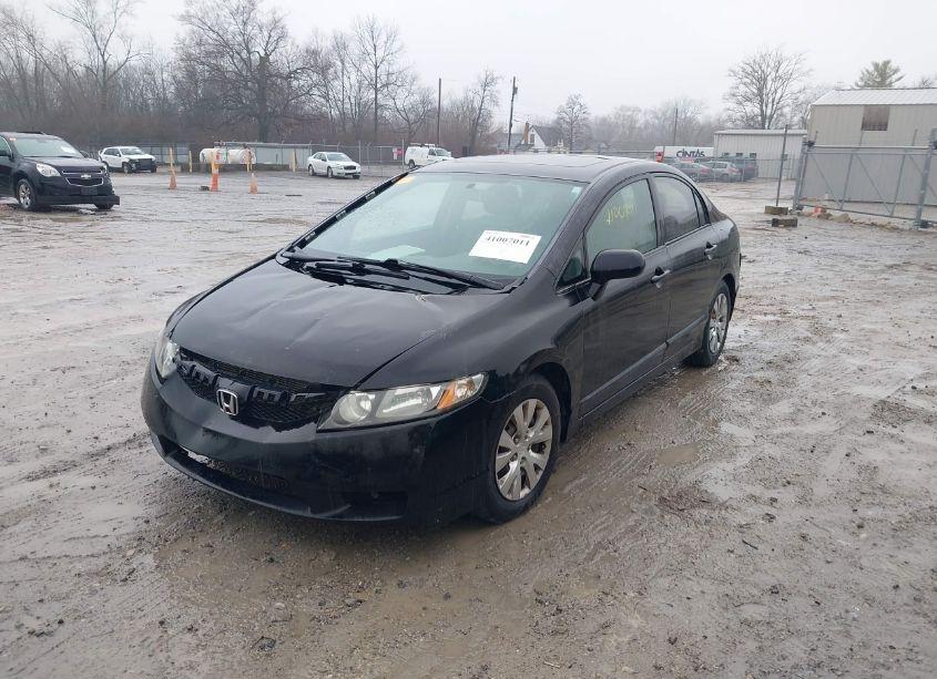 Photo 2 of 2009 Honda Civic EX (VIN 19XFA16849E021478)