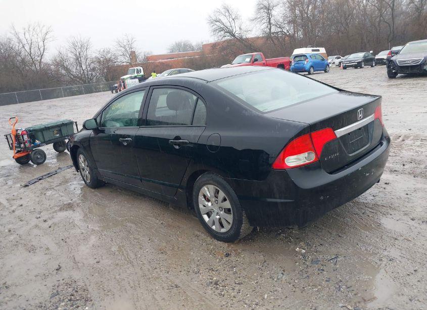 Photo 3 of 2009 Honda Civic EX (VIN 19XFA16849E021478)