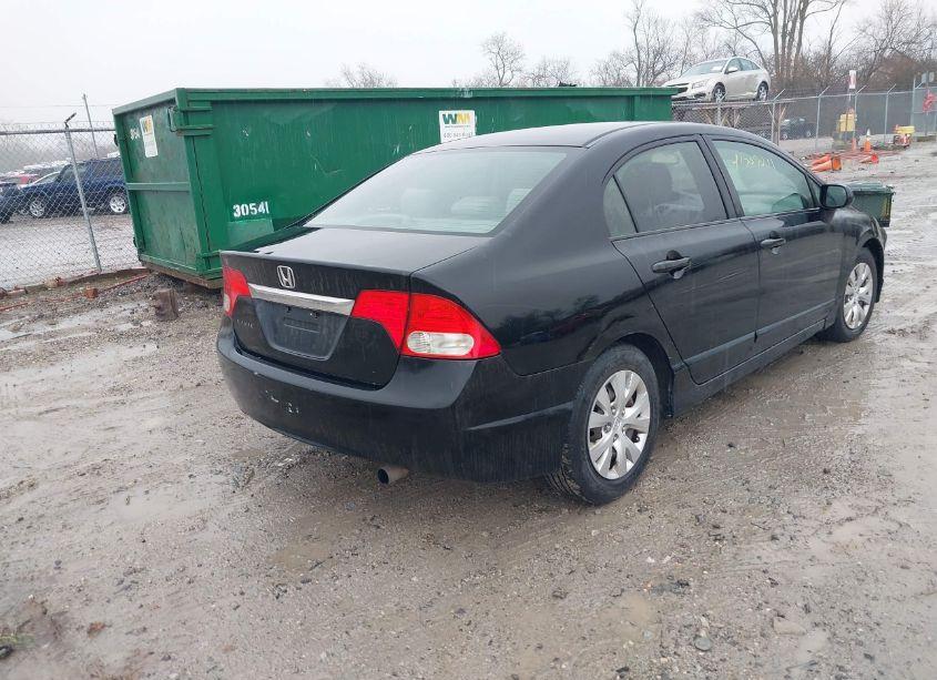 Photo 4 of 2009 Honda Civic EX (VIN 19XFA16849E021478)