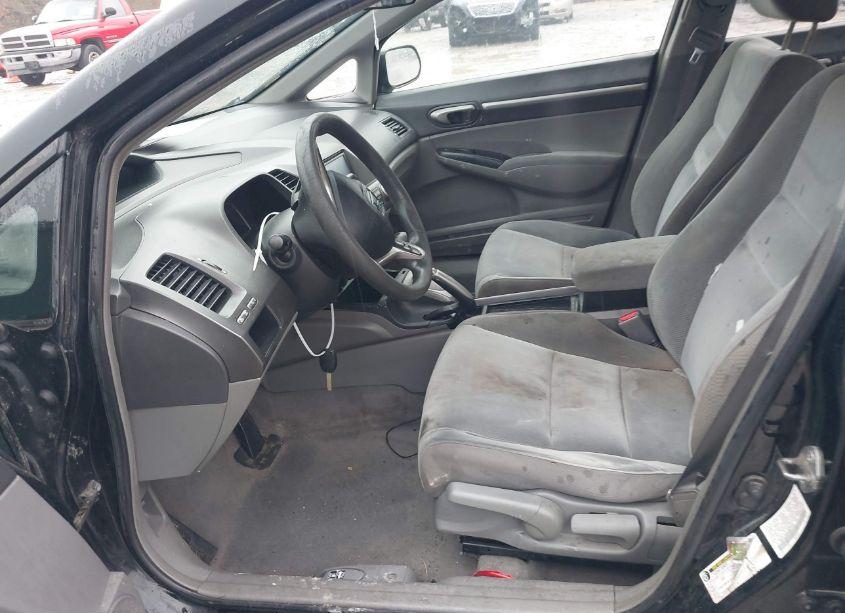 Photo 5 of 2009 Honda Civic EX (VIN 19XFA16849E021478)